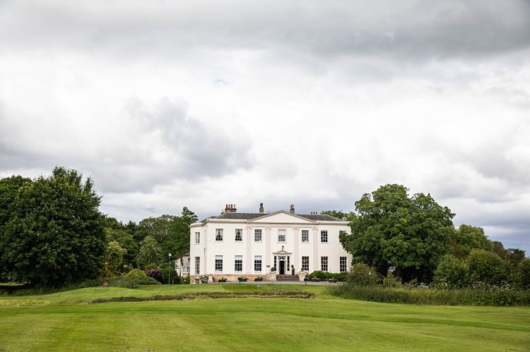 Exterior at Owston Hall Hotel in Doncaster
