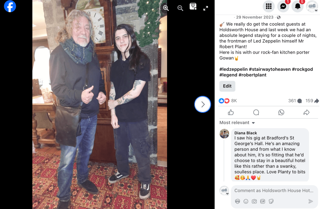 a slection of press coverage in local, regional and national press, socials and radio