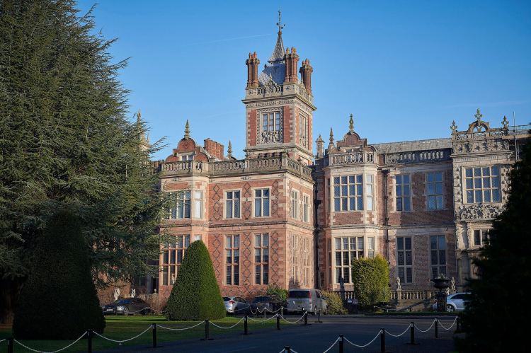 Crewe Hall Hotel in Cheshire once part of the QHotels group